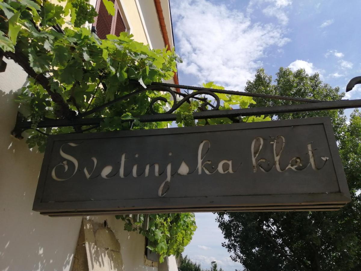 Апартаменты Apartmaji Svetinje Ivanjkovci Экстерьер фото